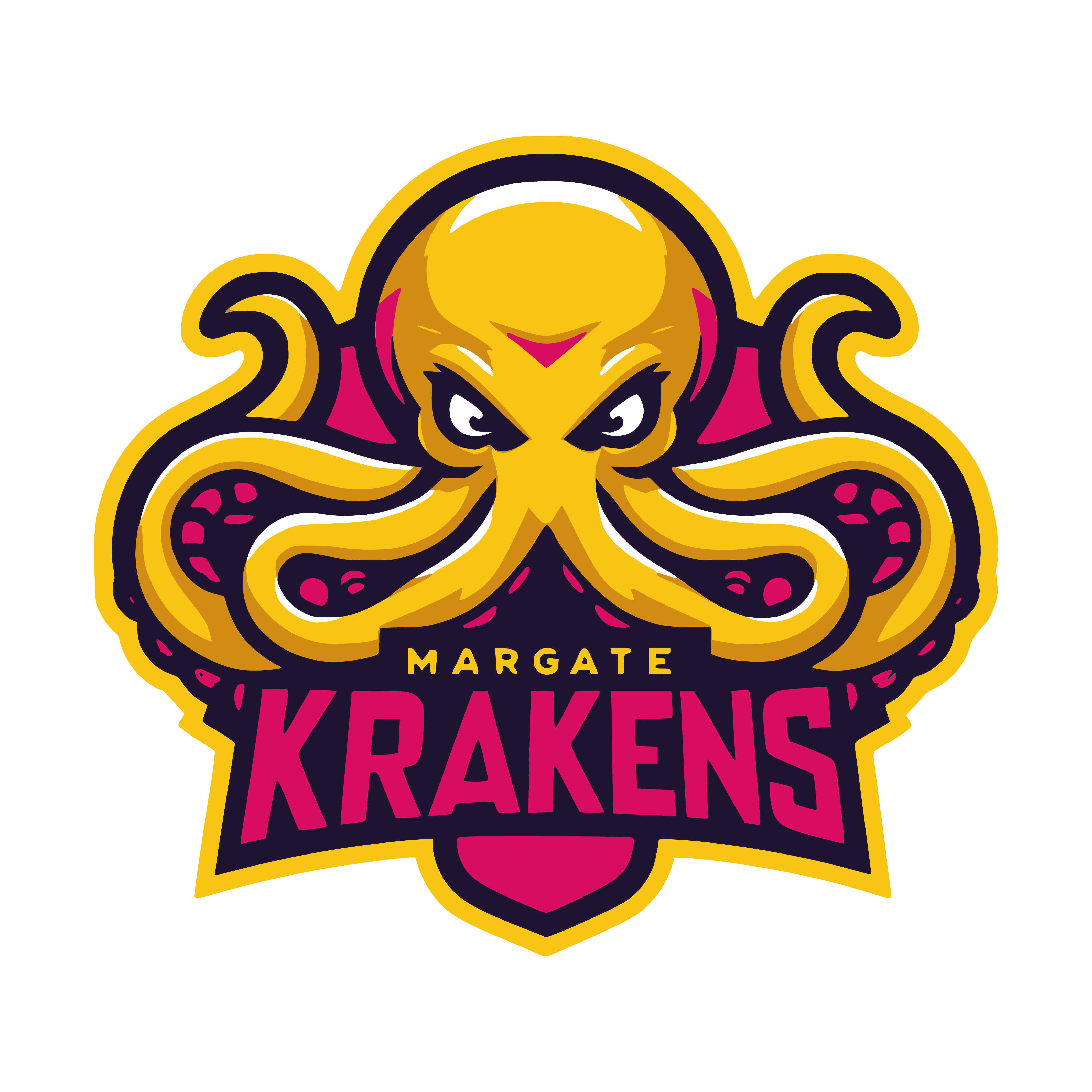 Margate Krakens Logo